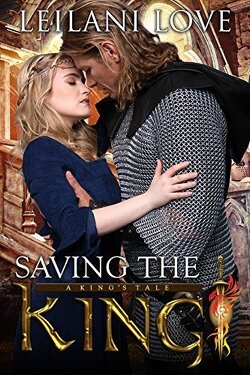 Couverture de A King's Tale, Tome 1 : Saving the King