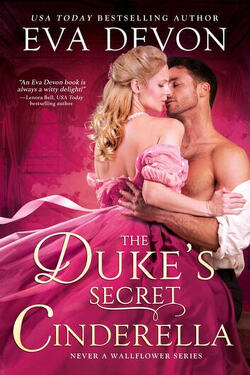 Couverture de Never a Wallflower, Tome 3 : The Duke's Secret Cinderella