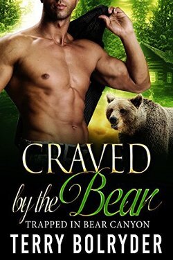 Couverture de Trapped In Bear Canyon, Tome 2 : Craved by the Bear