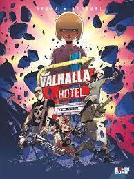 Couverture de Valhalla hôtel, Tome 3 : Overkill