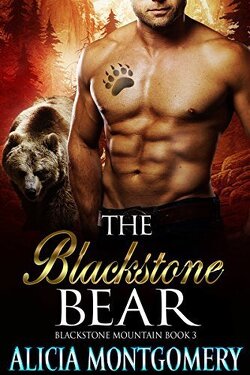 Couverture de Blackstone Mountain, Tome 3 : The Blackstone Bear