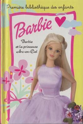 Poupée Barbie la princesse arc en ciel