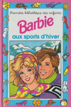 Couverture de Barbie, Tome 3 : Barbie aux sports d'hiver
