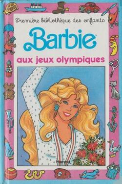 Couverture de Barbie, Tome 5 : Barbie aux jeux olympiques