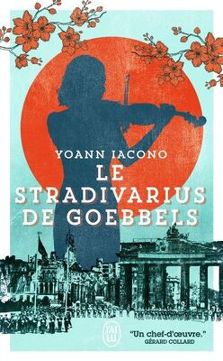 Couverture de Le Stradivarius de Goebbels