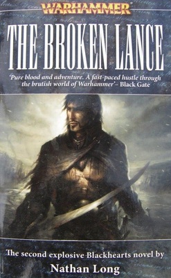 Couverture de Blackhearts, Tome 2 : The Broken Lance