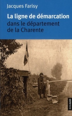 Couverture de La ligne de démarcation dans le département de la Charente