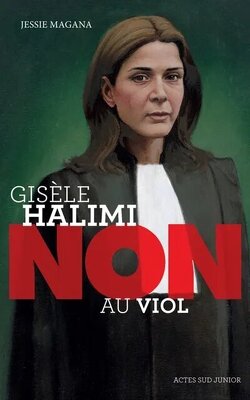 Couverture de Gisèle Halimi : 