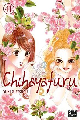 Couverture du livre Chihayafuru, tome 41
