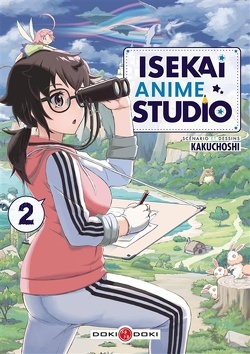 Couverture de Isekai Anime Studio, Tome 2