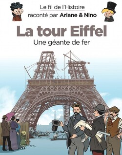 Couverture de Le Fil de l'Histoire, Tome 29 : La Tour Eiffel