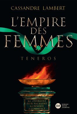 Couverture du livre L'Empire des femmes, Tome 2 : Teneros