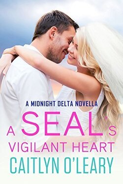 Couverture de Midnight Delta, Tome 8 : A SEAL's Vigilant Heart