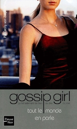 Couverture du livre : Gossip Girl, Tome 4 : tout le monde en parle