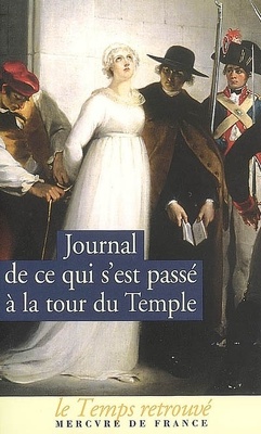 Couverture de Journal de ce qui s'est passé à la tour du Temple