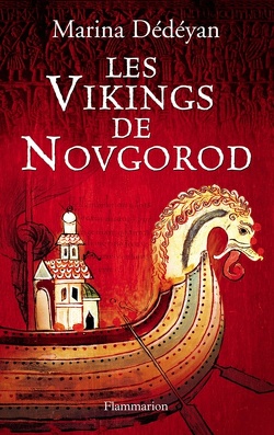 Couverture de Les Vikings de Novgorod  