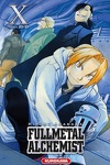 couverture Fullmetal Alchemist - Edition reliée, Tome 10
