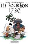 couverture Île Bourbon 1730