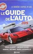 Le guide de l'auto 2015
