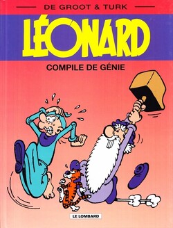 Couverture de Léonard (Compil), Compilation 1 : Compile de génie