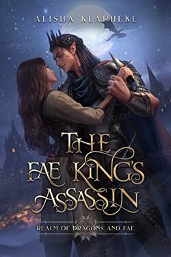 Couverture de Realm of Dragons and Fae, Tome 1 : The Fae King's Assassin