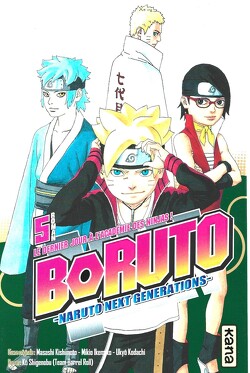 Couverture de Boruto-Naruto Next Generations- La nouvelle génération prend son envol