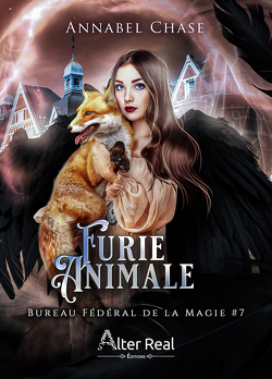 Couverture de Bureau fédéral de la magie, Tome 7 : Furie animale