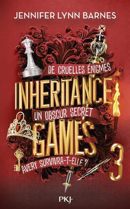 INHERITANCE GAMES (Tome 1 à 4) de Jennifer Lynn Barnes - SAGA Inheritance_games_tome_3-5104288-264-432