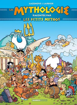 Couverture de Les Petits Mythos, HS 3 : La Mythologe racontée par les petits mythos 