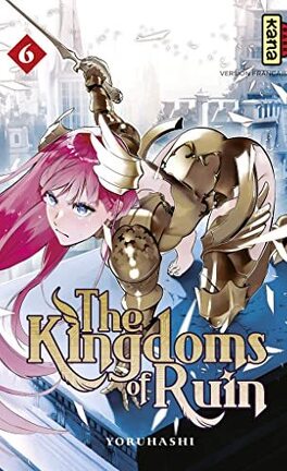 The Kingdoms of Ruin Manga Gets ANIME CONFIRMED!! - YouTube