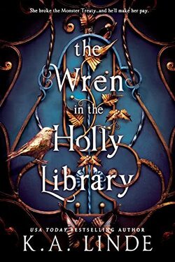Couverture de The Oak and Holly Cycle, Tome 1 : The Wren in the Holly Library