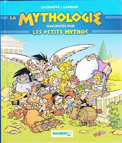 Couverture de Les Petits Mythos, HS 1 : La mythologie racontée par les petits mythos