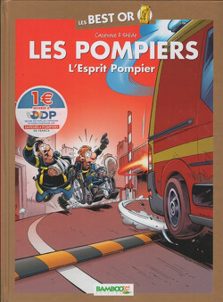 Couverture de Les Pompiers, BO 4 : L'Esprit pompier