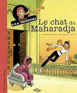 Couverture de Agence S.O.S princesses, Tome 1 : Le Chat du maharadja