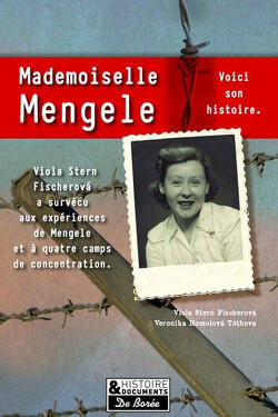 Couverture de Mademoiselle Mengele