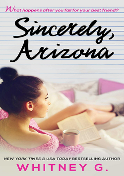 Couverture de Sincerely Carter, Tome 1.5 : Sincerely, Arizona