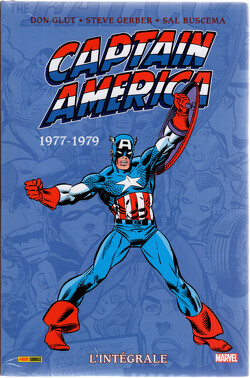 Couverture de Captain America : L'intégrale 1977-1979