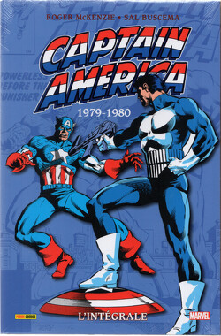 Couverture de Captain America : L'intégrale 1979-1980