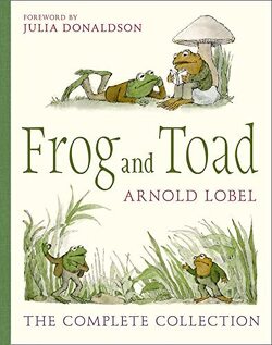 Couverture de Frog and Toad
