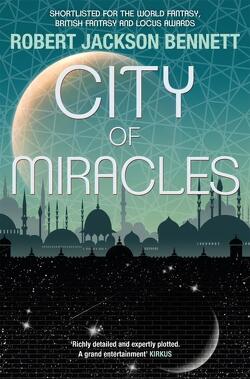 Couverture de Les Cités divines, Tome 3 : City of Miracles