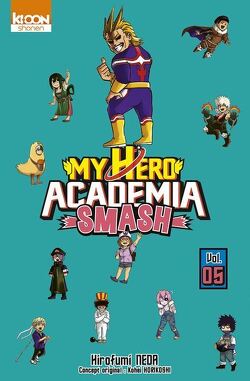 Couverture de My Hero Academia Smash, Tome 5