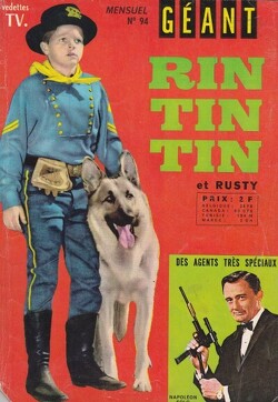 Couverture de Rin Tin Tin & Rusty (1re série), Tome 94 : Témoignage accablant
