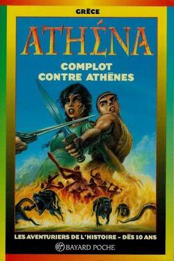 Couverture de Athéna, Tome 2 : Complot contre Athènes