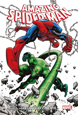 Couverture de Amazing Spider-Man (100% Marvel), Tome 3 : L'Œuvre d'une vie 