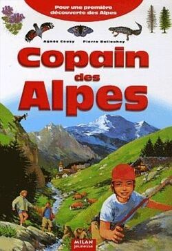 Couverture de Copain des Alpes