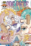 couverture One Piece, Tome 104 : Momonosuké Kozuki, shogun du Pays des Wa