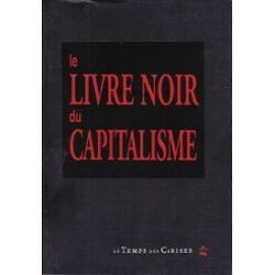 Couverture de Le livre noir du capitalisme