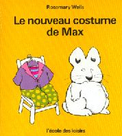 Couverture de Le nouveau costume de Max
