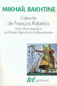 Couverture de L'oeuvre de François Rabelais et la culture populaire au Moyen âge et sous la Renaissance
