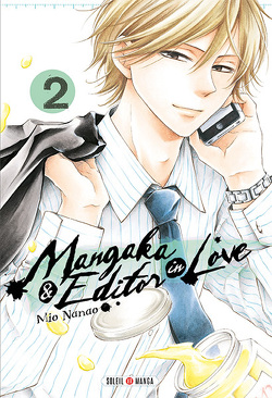 Couverture de Mangaka & Editor in Love, tome 2